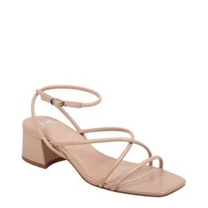 Marc Fisher LTD Jared Block Heel Strappy Sandal